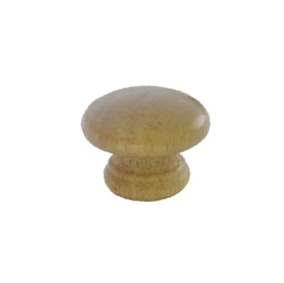 ปุ่มจับไม้ กลม สำหรับตู้เฟอร์นิเจอร์ – Knob Wood Handle ติดตั้งง่าย ดีไซน์มินิมอล